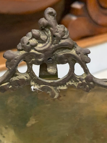 Ramka secesyjna na zdjęcia, zdobiona, 1900 r.