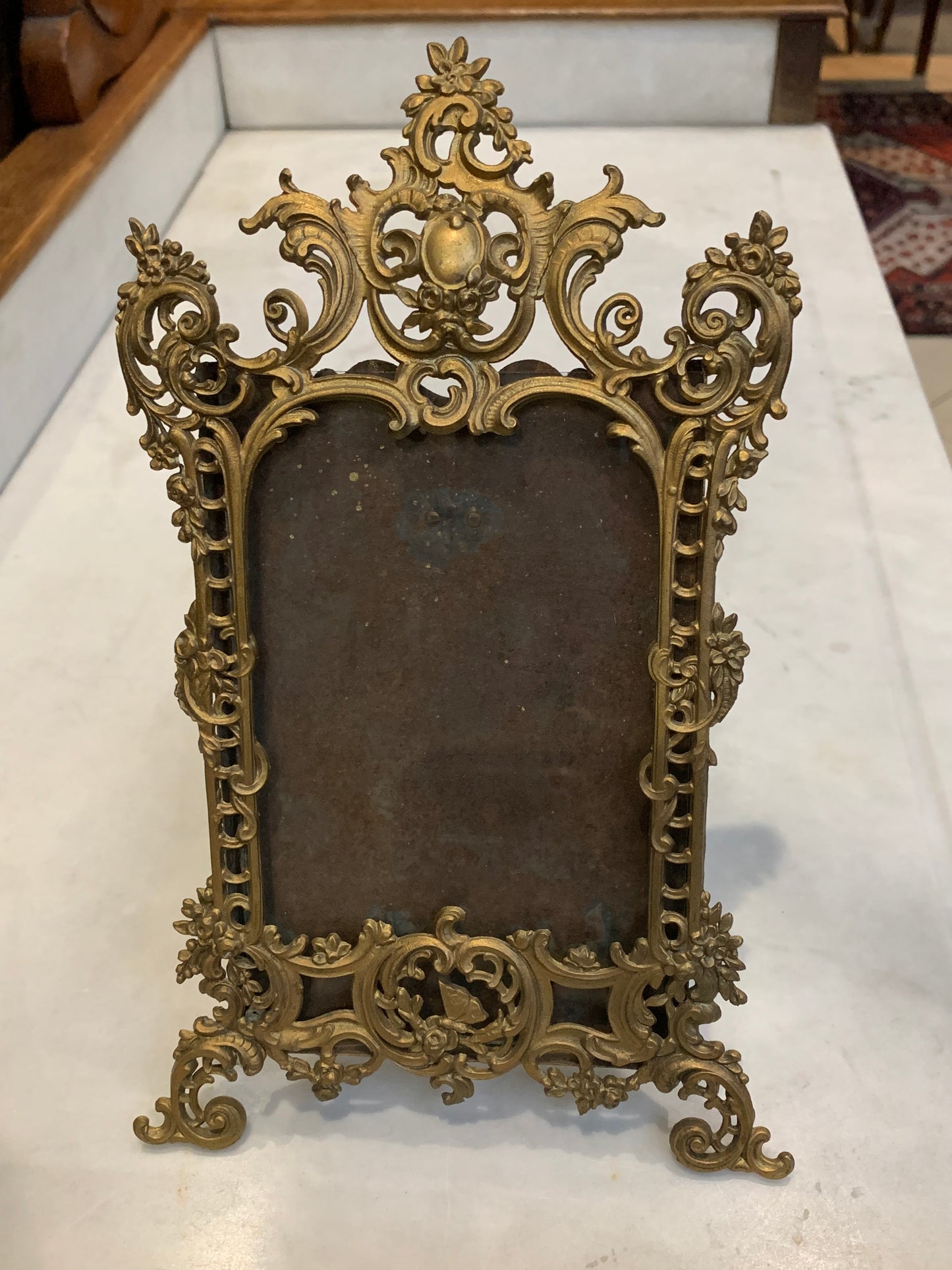 Photo frame, Art Nouveau, ornaments