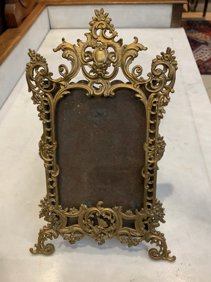 Photo frame, Art Nouveau, ornaments