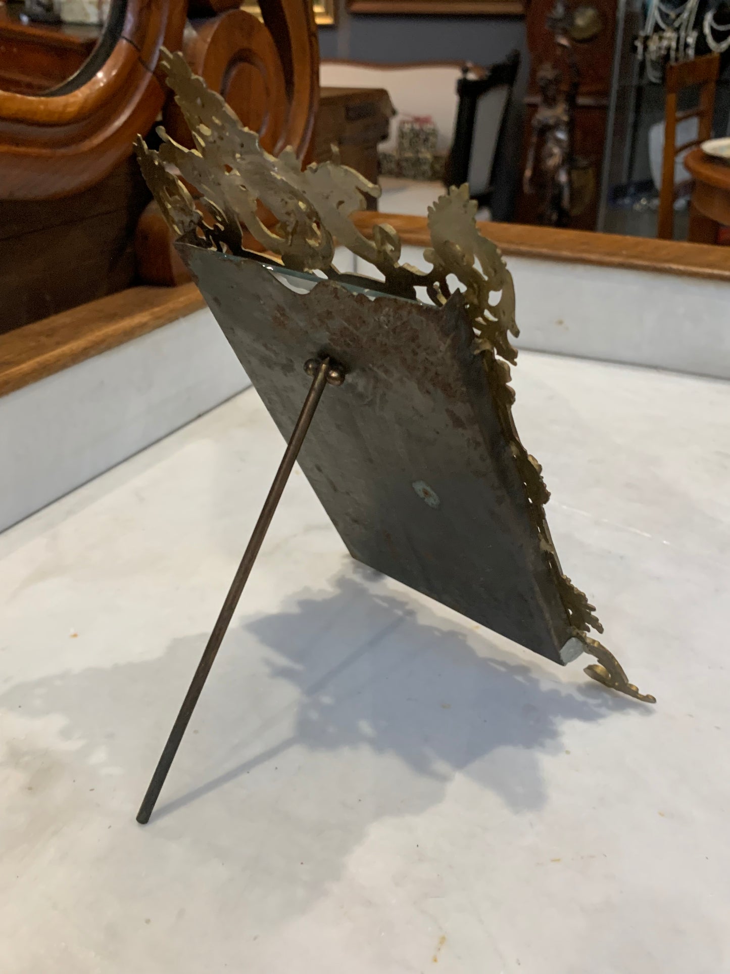 Photo frame, Art Nouveau, ornaments