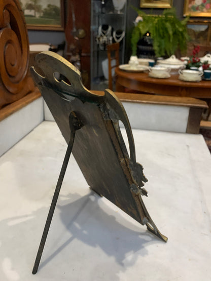 Ramka na zdjęcia, secesja, kwiatowe zdobienia