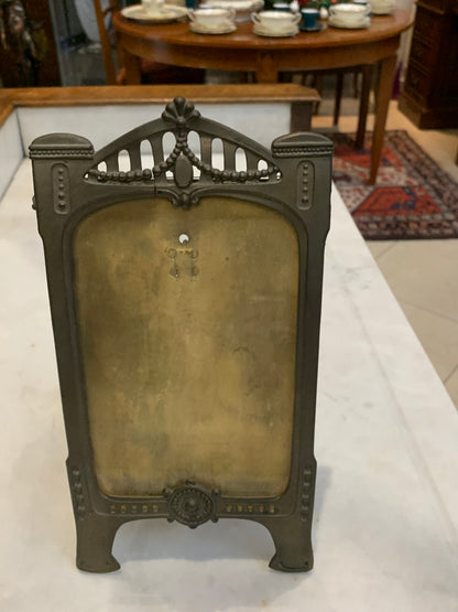 Ramka secesyjna na zdjęcia, mosiądz