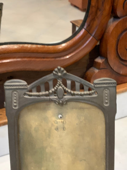 Ramka secesyjna na zdjęcia, mosiądz