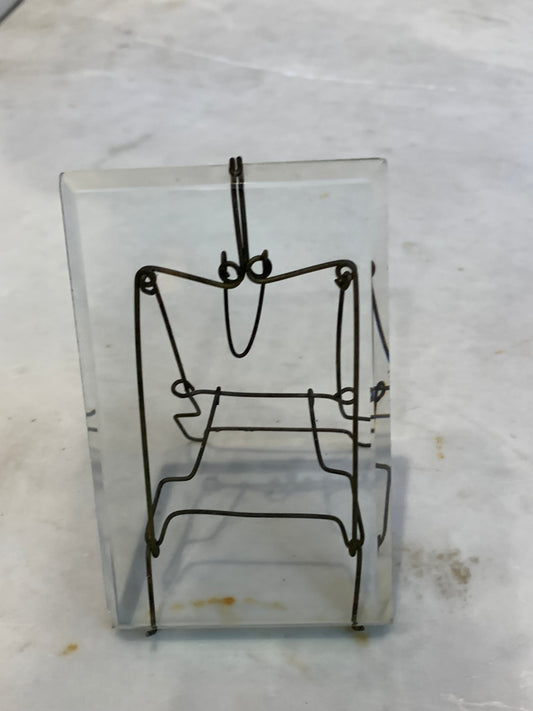 Ramka mała secesja, szybka fazowana, lata 20-te XX wieku