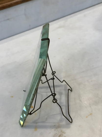 Small Art Nouveau frame, beveled glass, 1920s