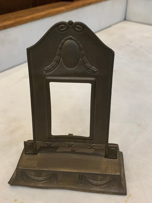 Ramka mała, secesja, mosiądz, lata 20-te XX wieku