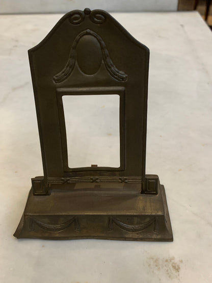 Ramka mała, secesja, mosiądz, lata 20-te XX wieku