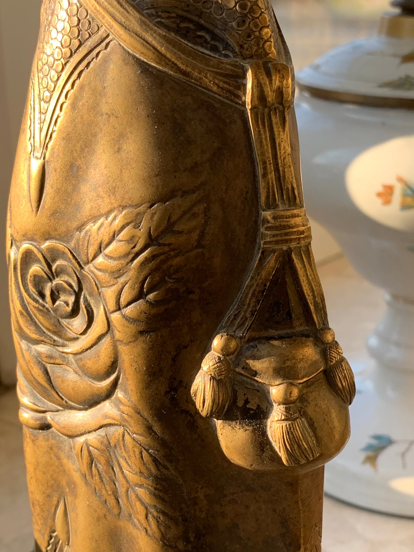 Bronze sculpture Woman with a Book