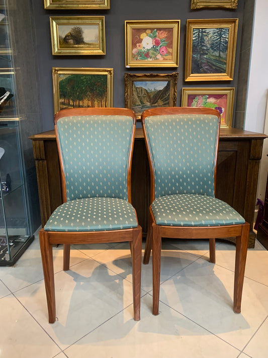 Krzesła komplet 8 szt. z drewna bukowego,  Milton