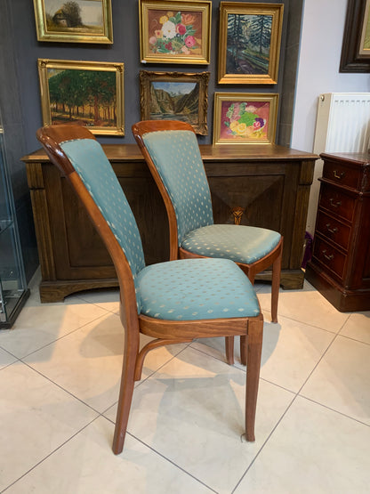 Krzesła komplet 8 szt. z drewna bukowego,  Milton