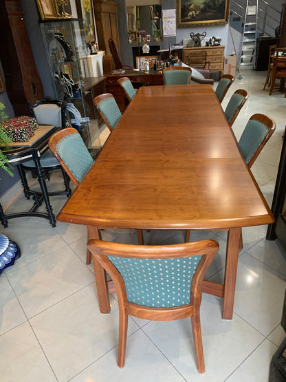 Stół rozkładany 4 m z litego drewna bukowego, Milton