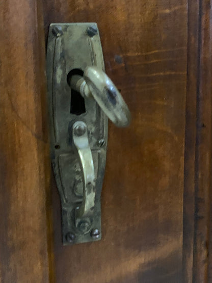 Szafa 2-drzwiowa drewniana, eklektyczna