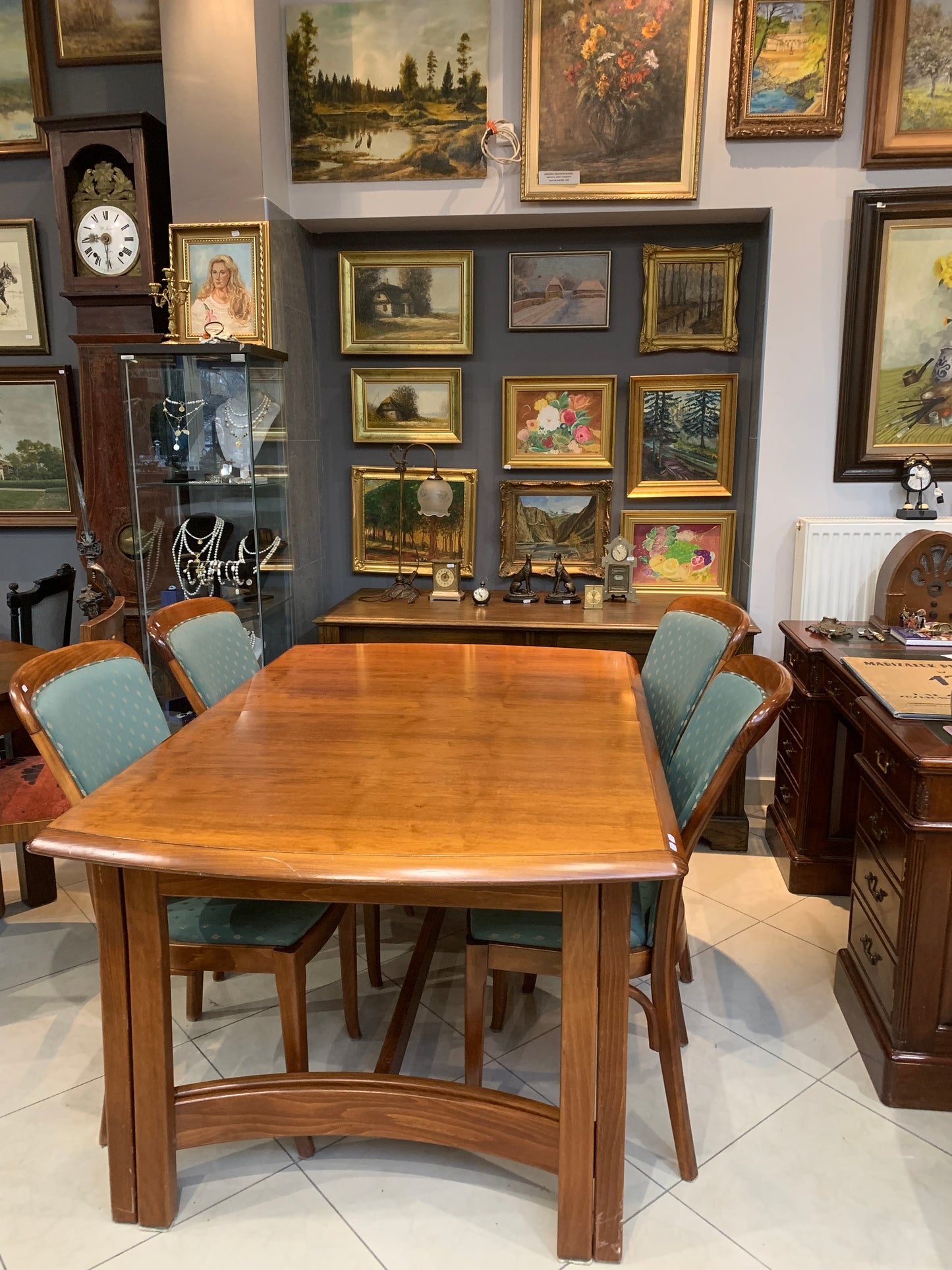 Stół rozkładany 4 m z litego drewna bukowego, Milton