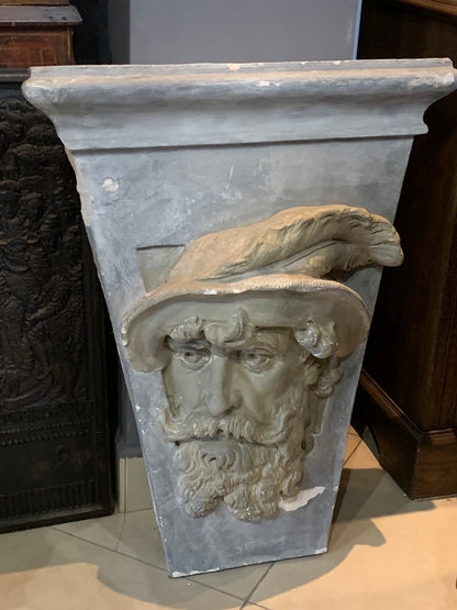 Baroque style bas-relief
