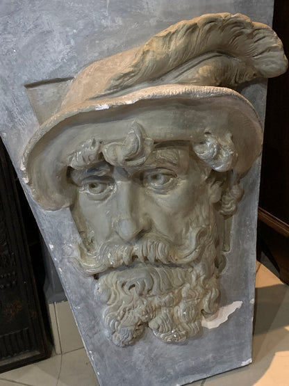 Baroque style bas-relief