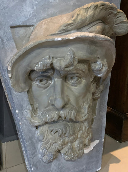 Baroque style bas-relief