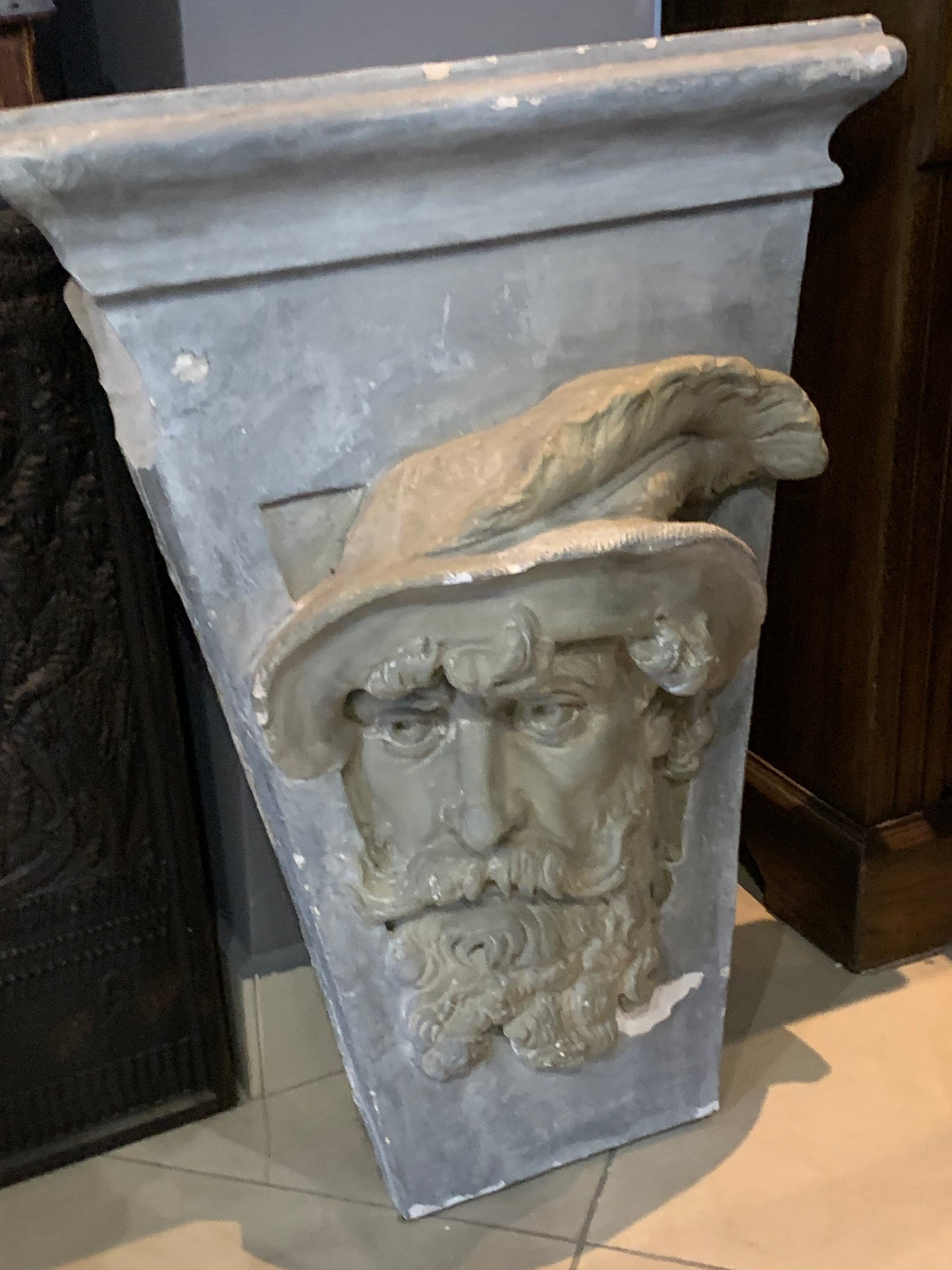 Baroque style bas-relief