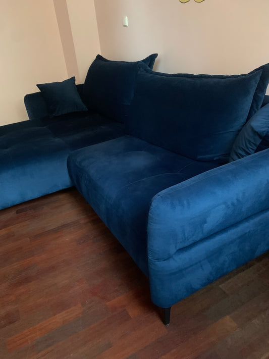 Narożnik z funkcją spania