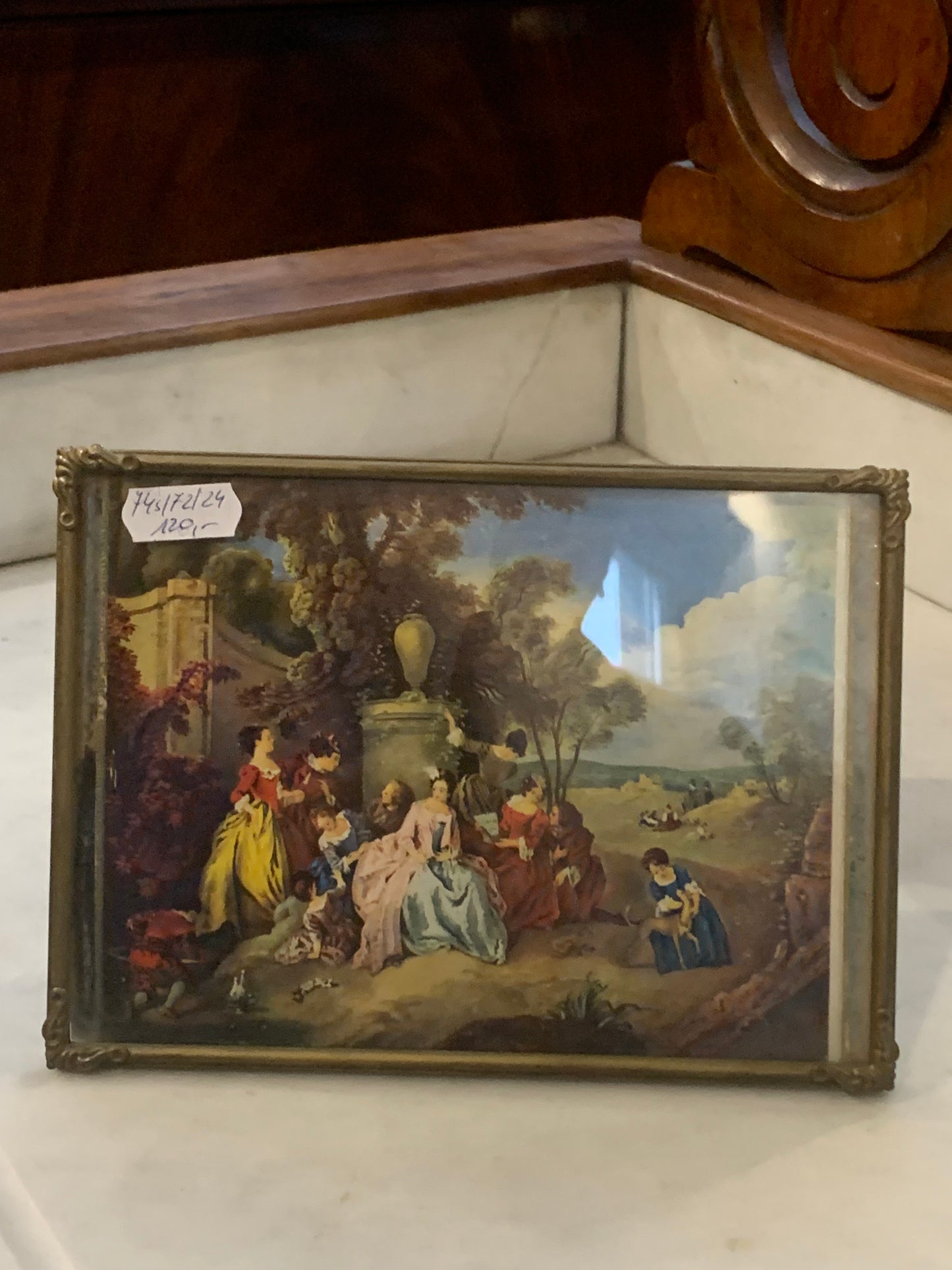 Metal frame
