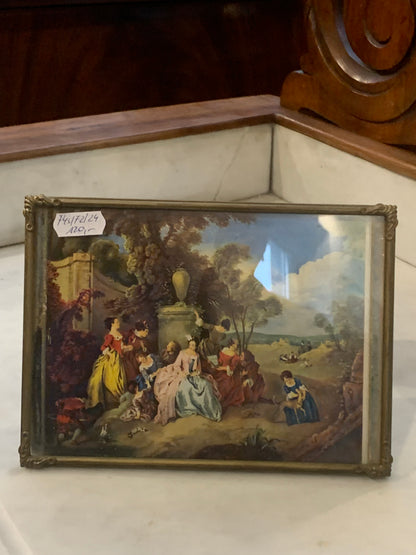 Metal frame