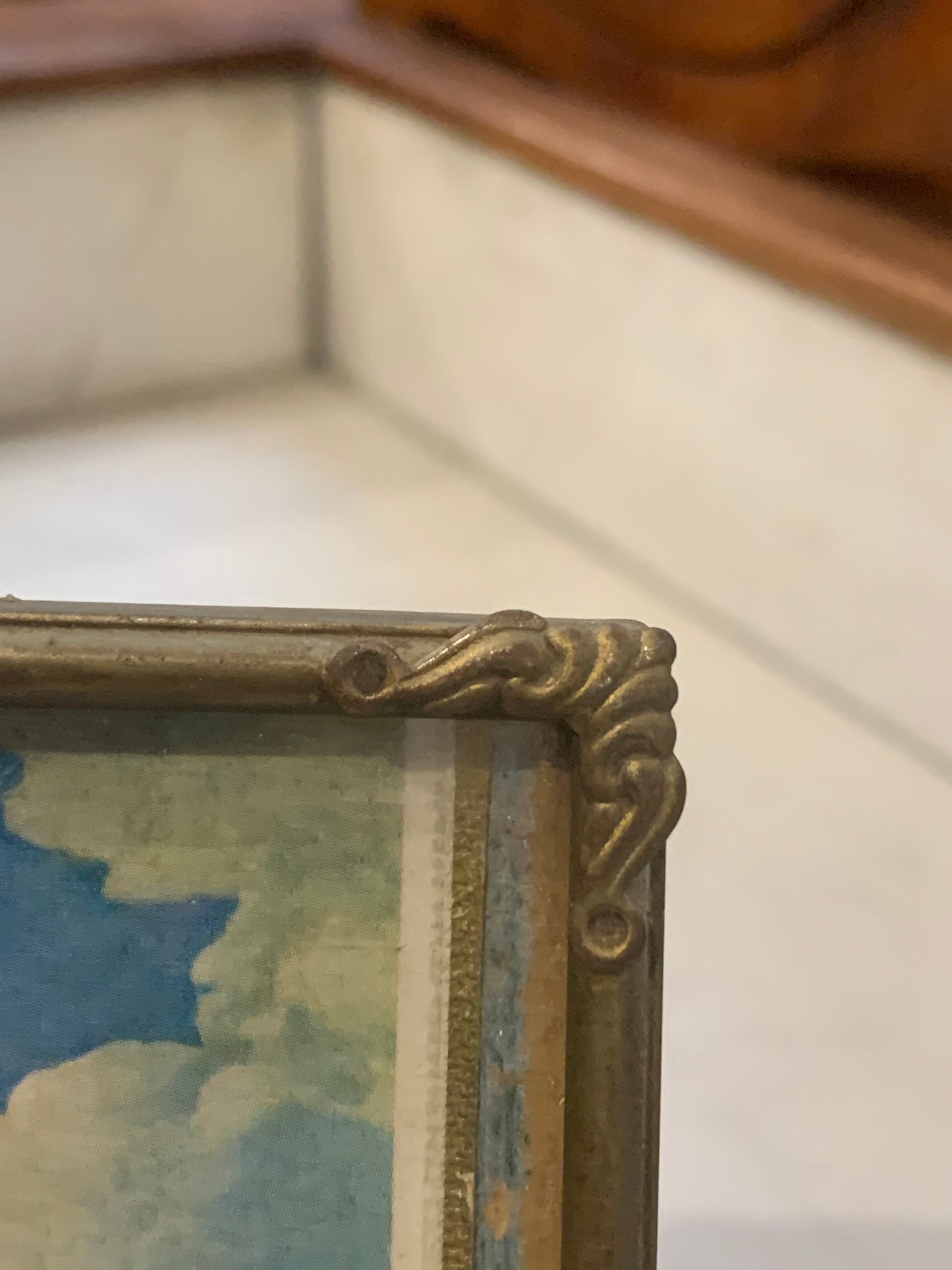 Metal frame