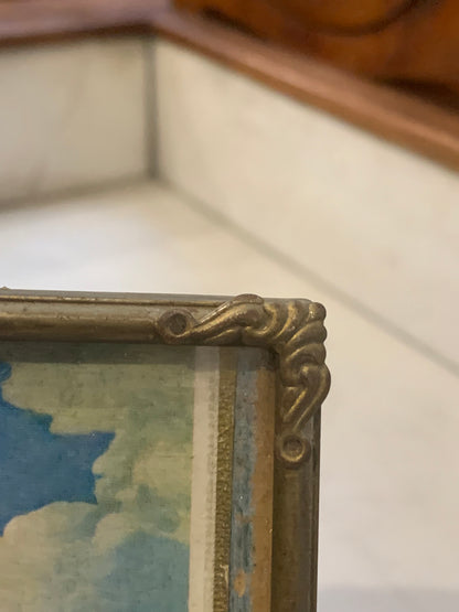Metal frame