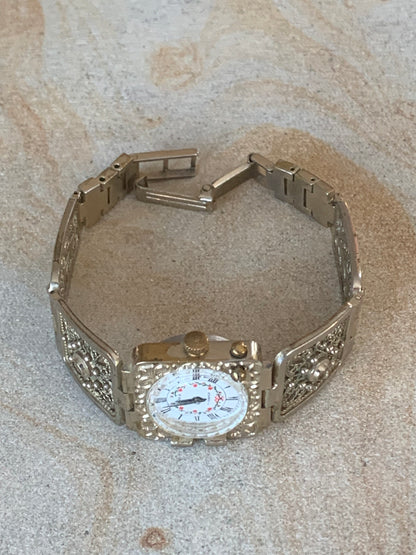 Zegarek - bransoleta damska marki Czajka, mechaniczny, ZSRR, lata 60-te