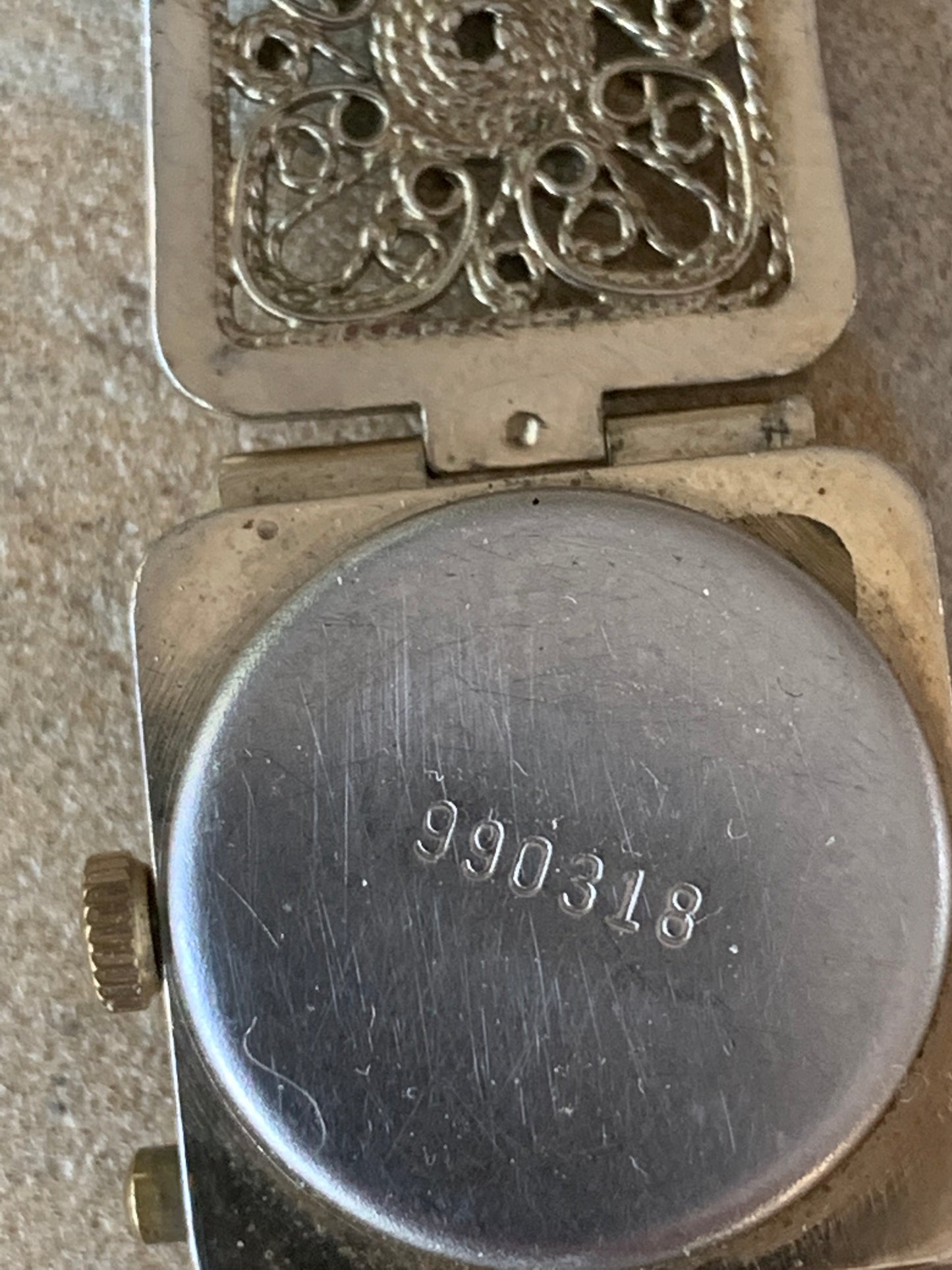 Zegarek - bransoleta damska marki Czajka, mechaniczny, ZSRR, lata 60-te