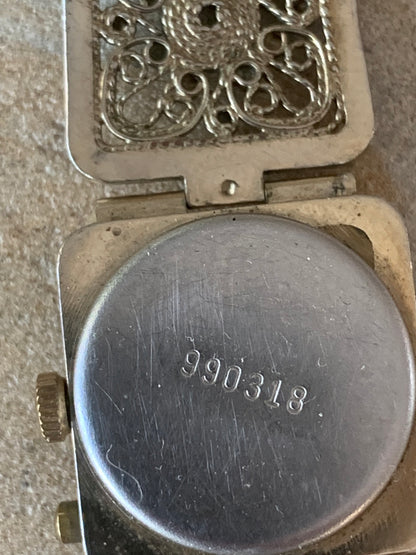 Zegarek - bransoleta damska marki Czajka, mechaniczny, ZSRR, lata 60-te