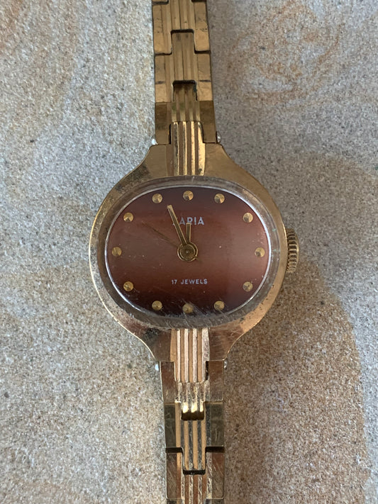 Zegarek damski Zaria, mechaniczny, lata 60-te
