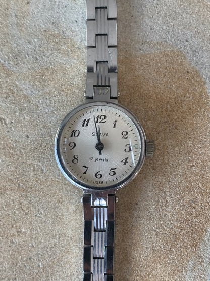Zegarek damski Slava, ZSRR, lata 70-te