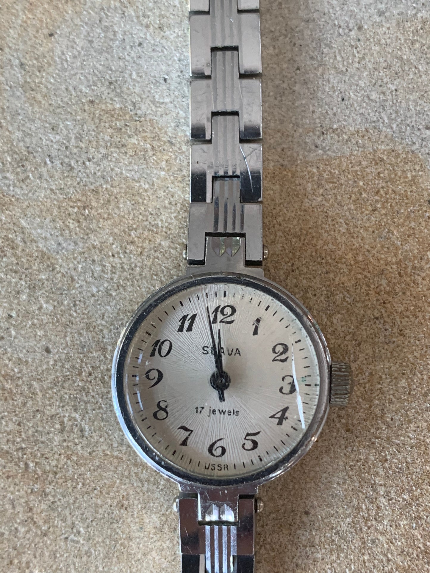 Zegarek damski Slava, ZSRR, lata 70-te