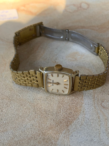 Zegarek damski Seiko 11-3090  663238, Japan, pozłacany, lata 60-te