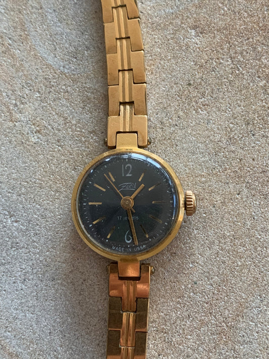 Zegarek damski Zaria, mechaniczny, ZSRR, lata 60-te