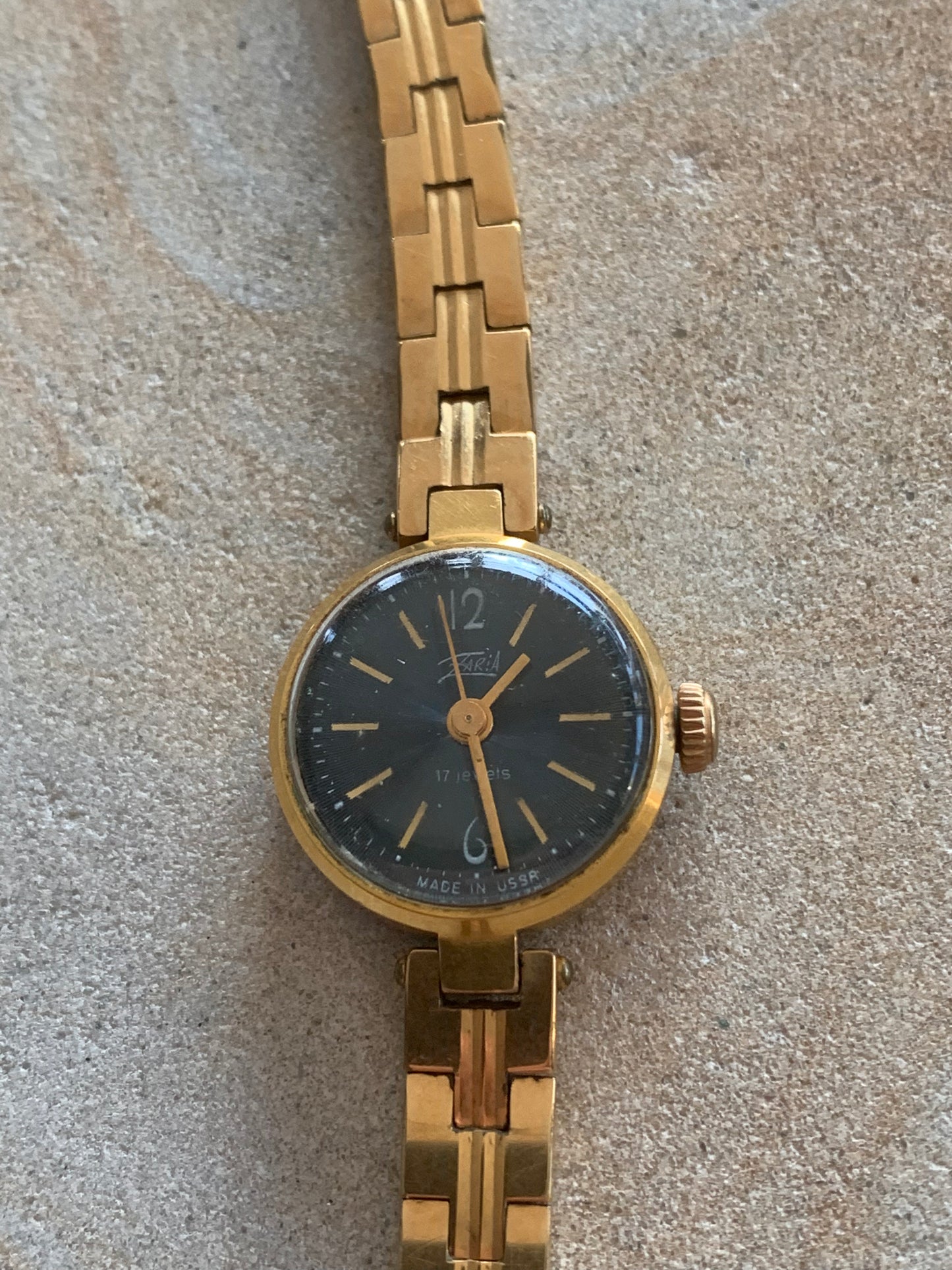 Zegarek damski Zaria, mechaniczny, ZSRR, lata 60-te