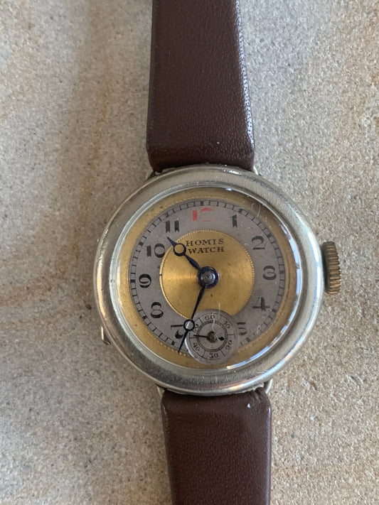 Zegarek Homis Watch, Szwajcaria, lata 20/30-te