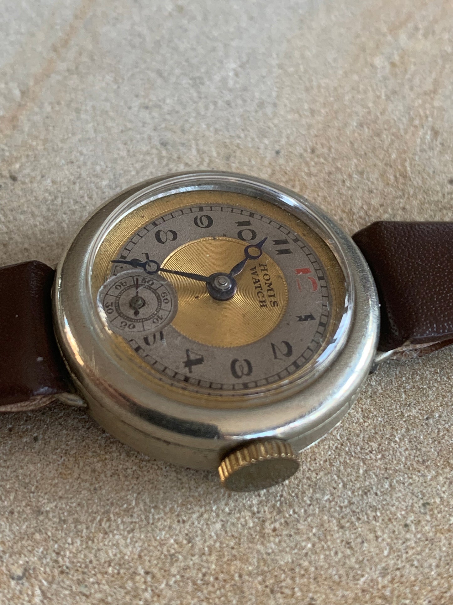 Zegarek Homis Watch, Szwajcaria, lata 20/30-te