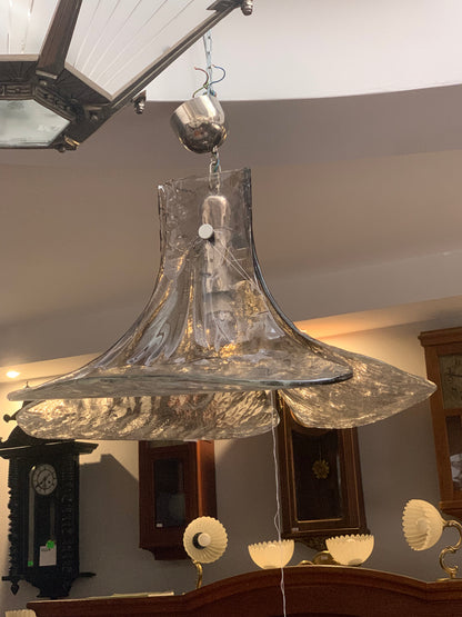 Lampa Murano, proj. Carlo Nason, lata 60-69, Vintage, Italy