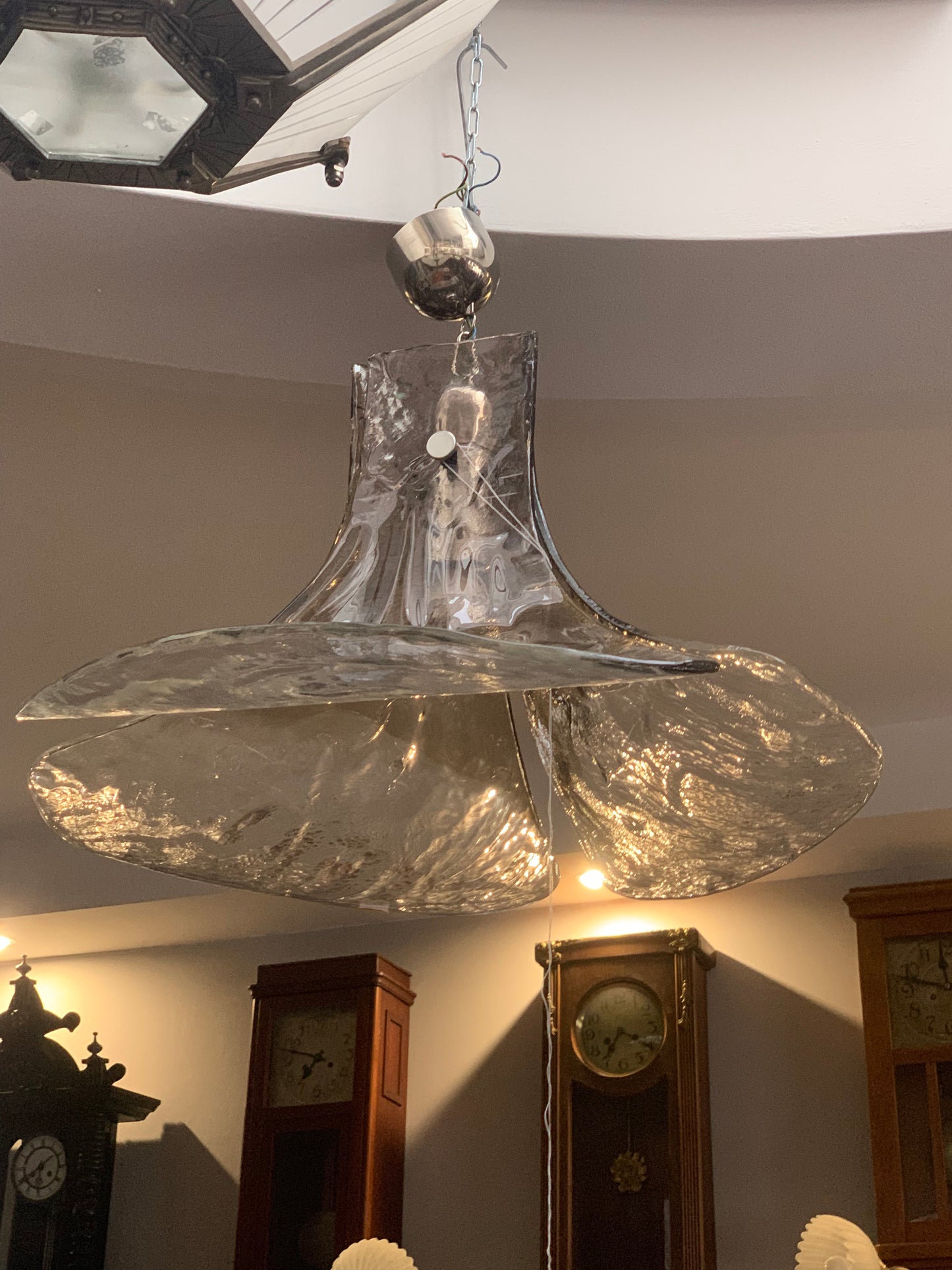 Lampa Murano, proj. Carlo Nason, lata 60-69, Vintage, Italy