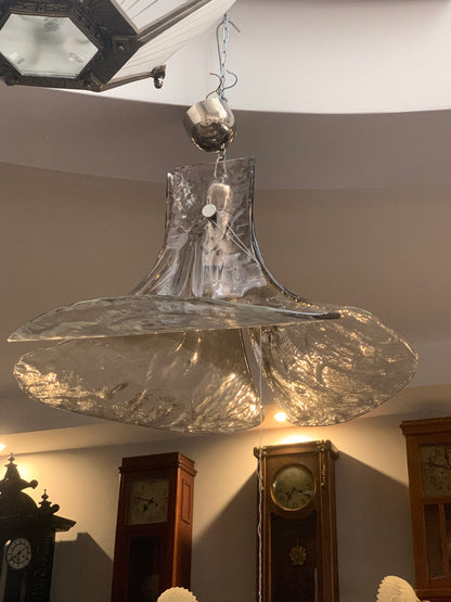 Lampa Murano, proj. Carlo Nason, lata 60-69, Vintage, Italy