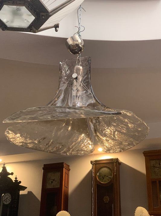 Lampa Murano, proj. Carlo Nason, lata 60-69, Vintage, Italy