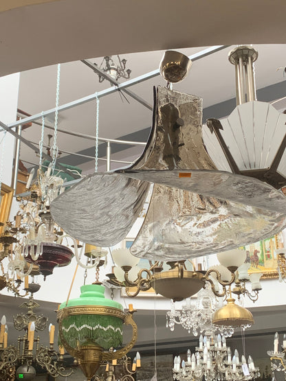 Lampa Murano, proj. Carlo Nason, lata 60-69, Vintage, Italy