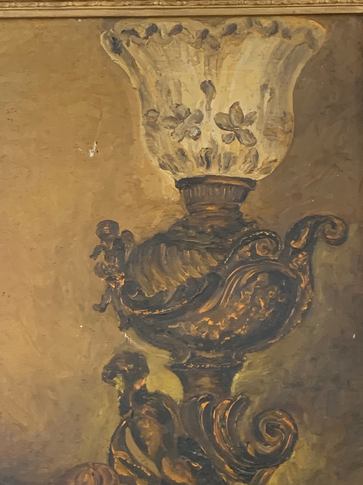 Obraz zabytkowy, martwa natura XIX w.