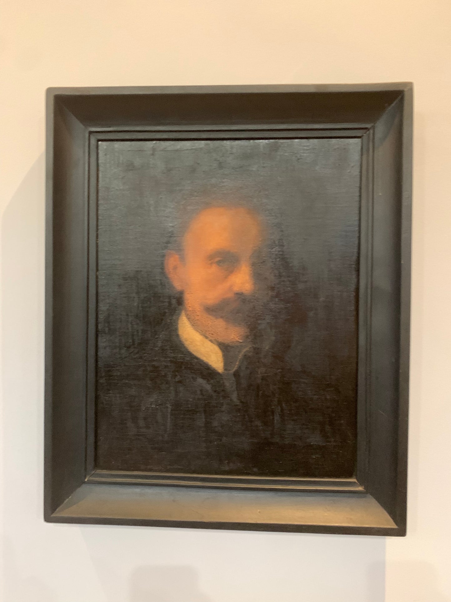 Obraz, autoportret, Władysław Szerner syn, (1870-1936), pocz. XX w.