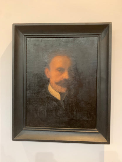 Obraz, autoportret, Władysław Szerner syn, (1870-1936), pocz. XX w.