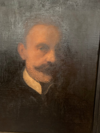 Obraz, autoportret, Władysław Szerner syn, (1870-1936), pocz. XX w.