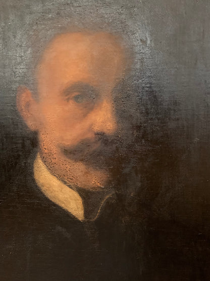 Obraz, autoportret, Władysław Szerner syn, (1870-1936), pocz. XX w.