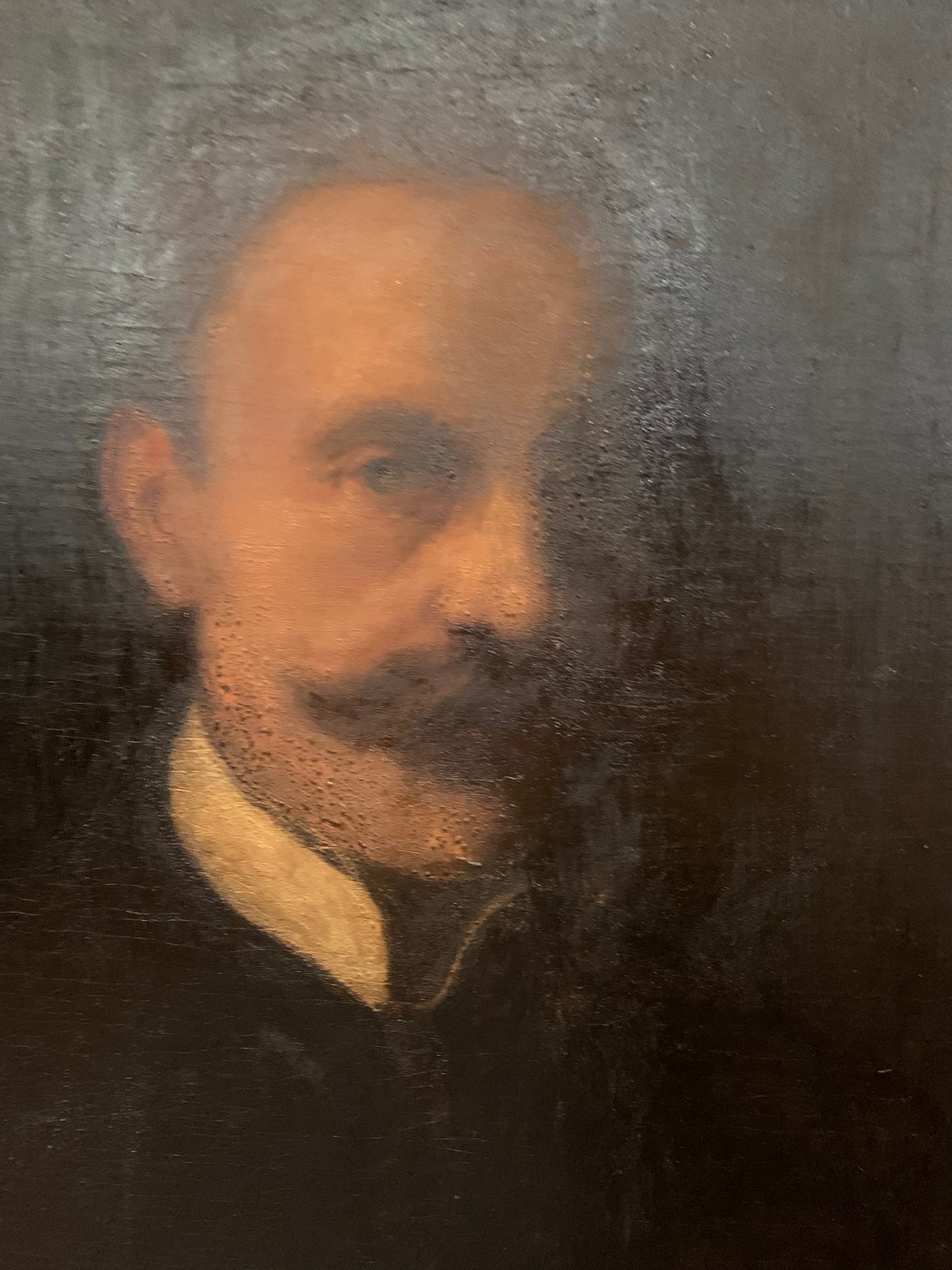 Obraz, autoportret, Władysław Szerner syn, (1870-1936), pocz. XX w.