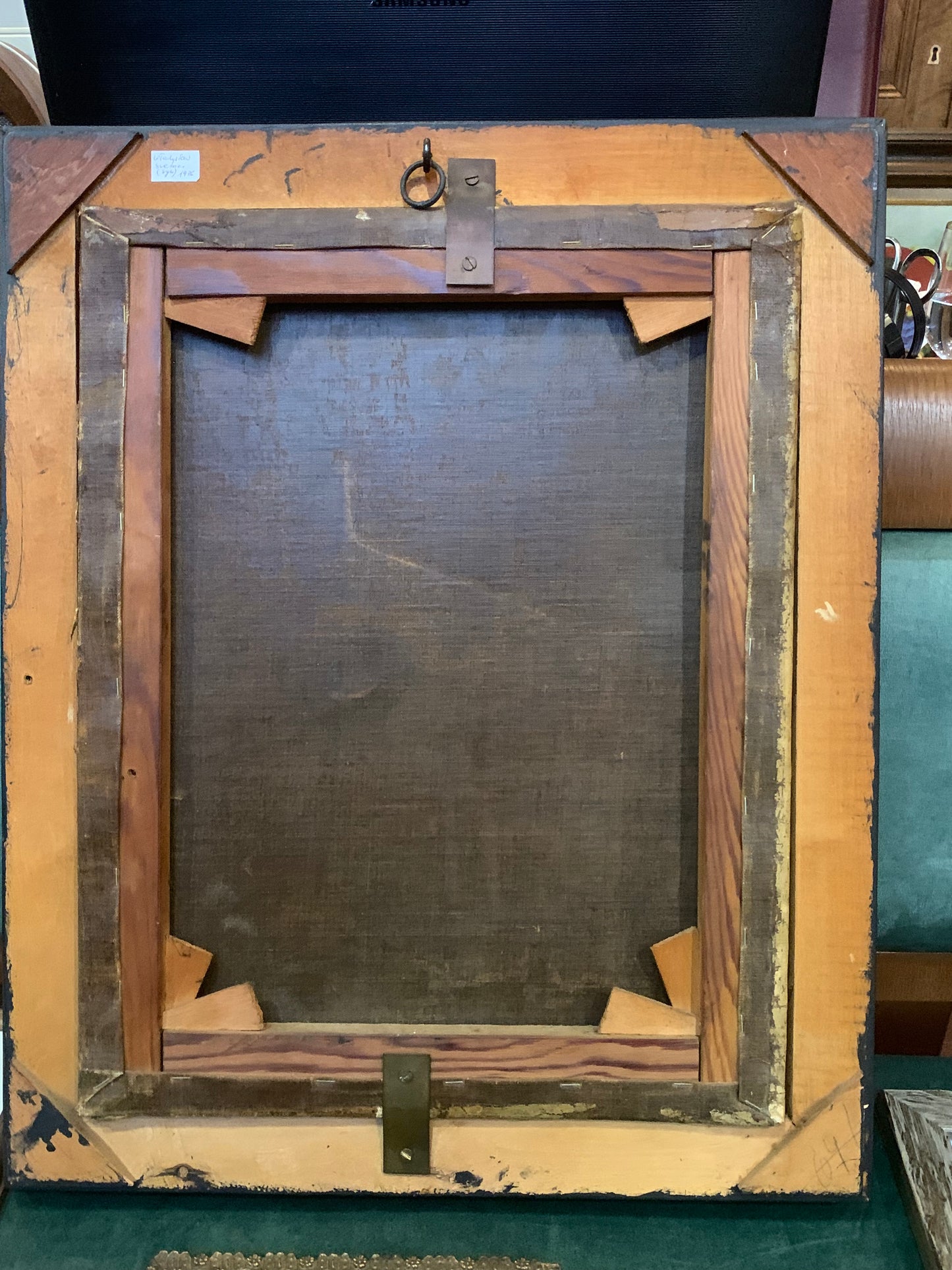 Obraz, autoportret, Władysław Szerner syn, (1870-1936), pocz. XX w.