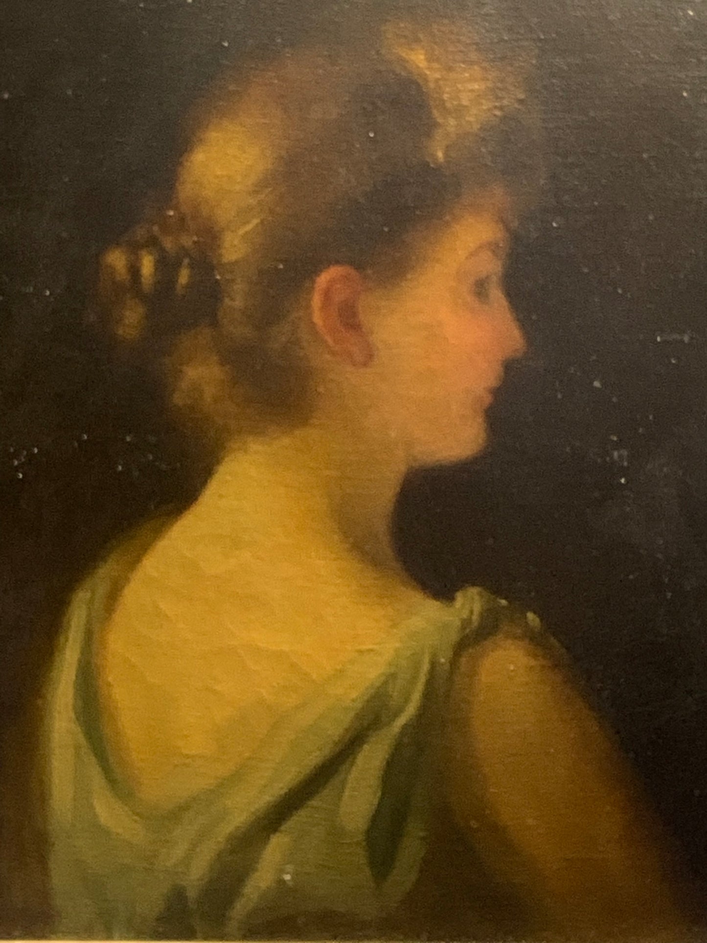 Portrait of a woman, artist unknown, 19th century